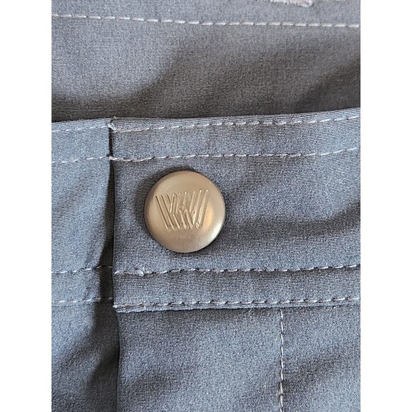 Mack Weldon Pants Men's XL Blue‎ Performance Tech Golf Stretch Quick Dry Tapered - Picture 4 of 4